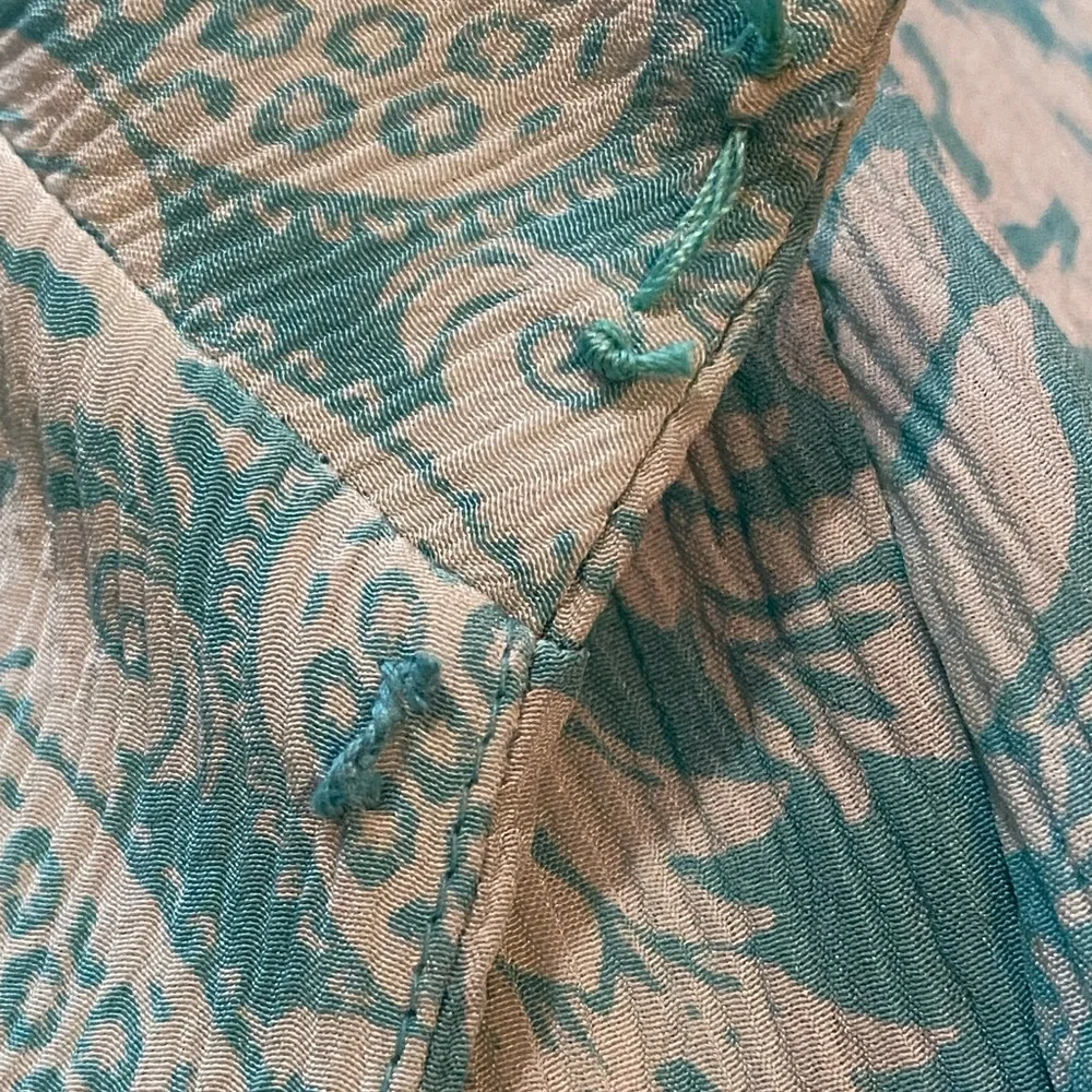 Mossimo Silk Paisley Sleeveless Dress - Picture 7 of 15